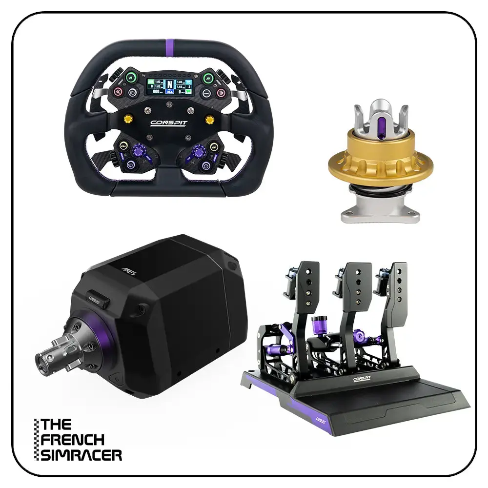 Conspit - Build your own bundle - The French Simracer