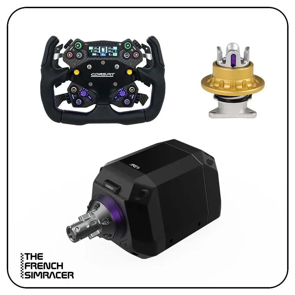 Conspit - Build your own bundle - The French Simracer