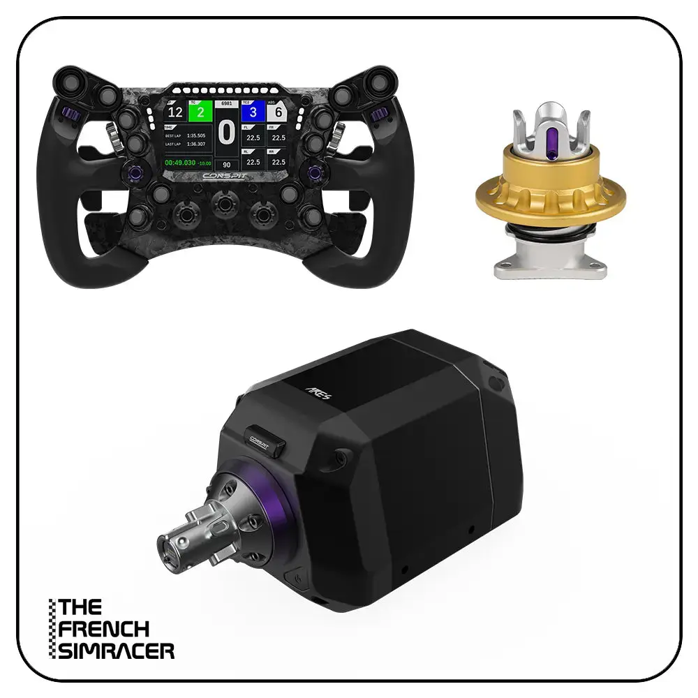 Conspit - Build your own bundle - The French Simracer