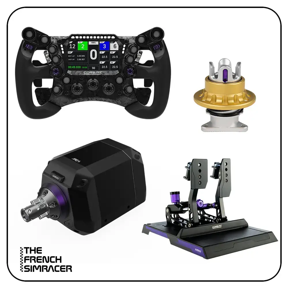 Conspit - Build your own bundle - The French Simracer