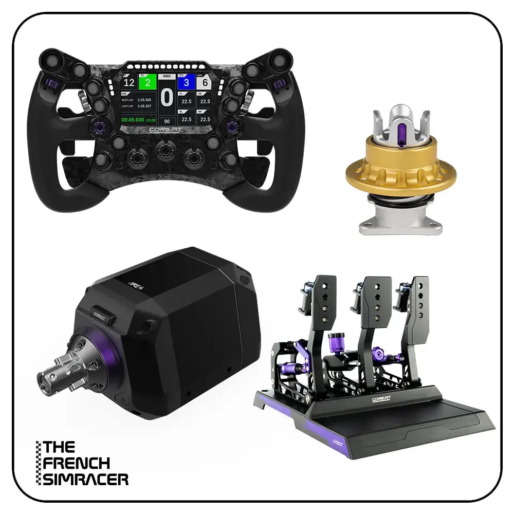 Conspit - Build your own bundle - The French Simracer