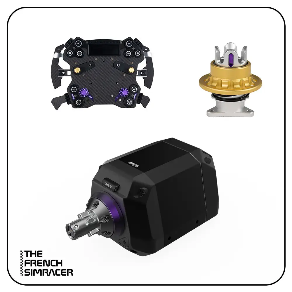 Conspit - Build your own bundle - The French Simracer