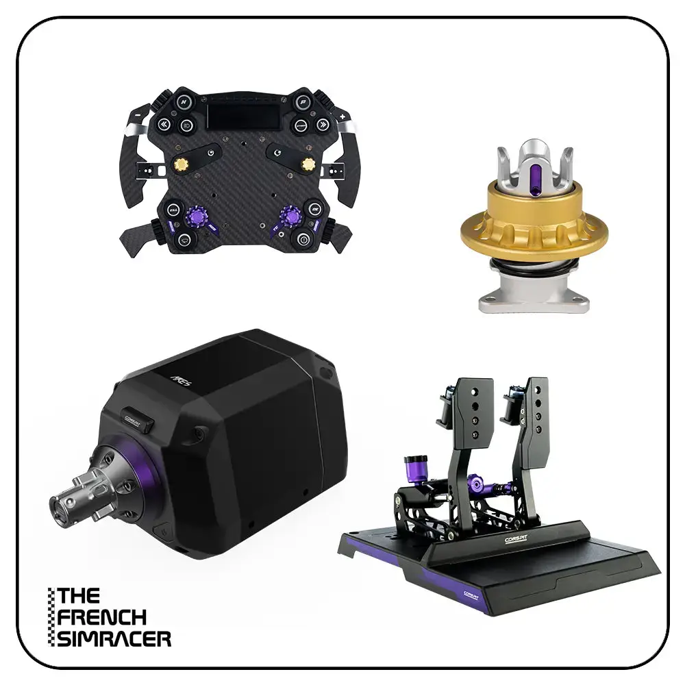 Conspit - Build your own bundle - The French Simracer