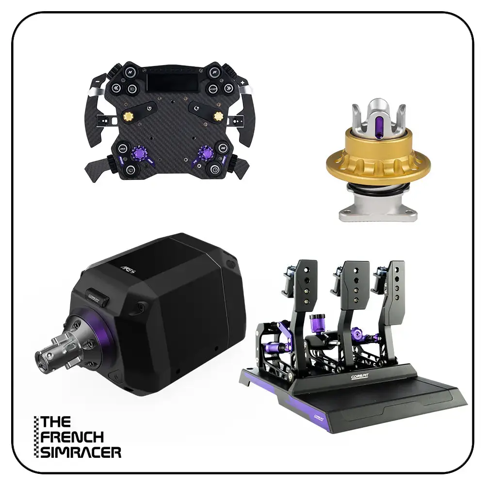 Conspit - Build your own bundle - The French Simracer