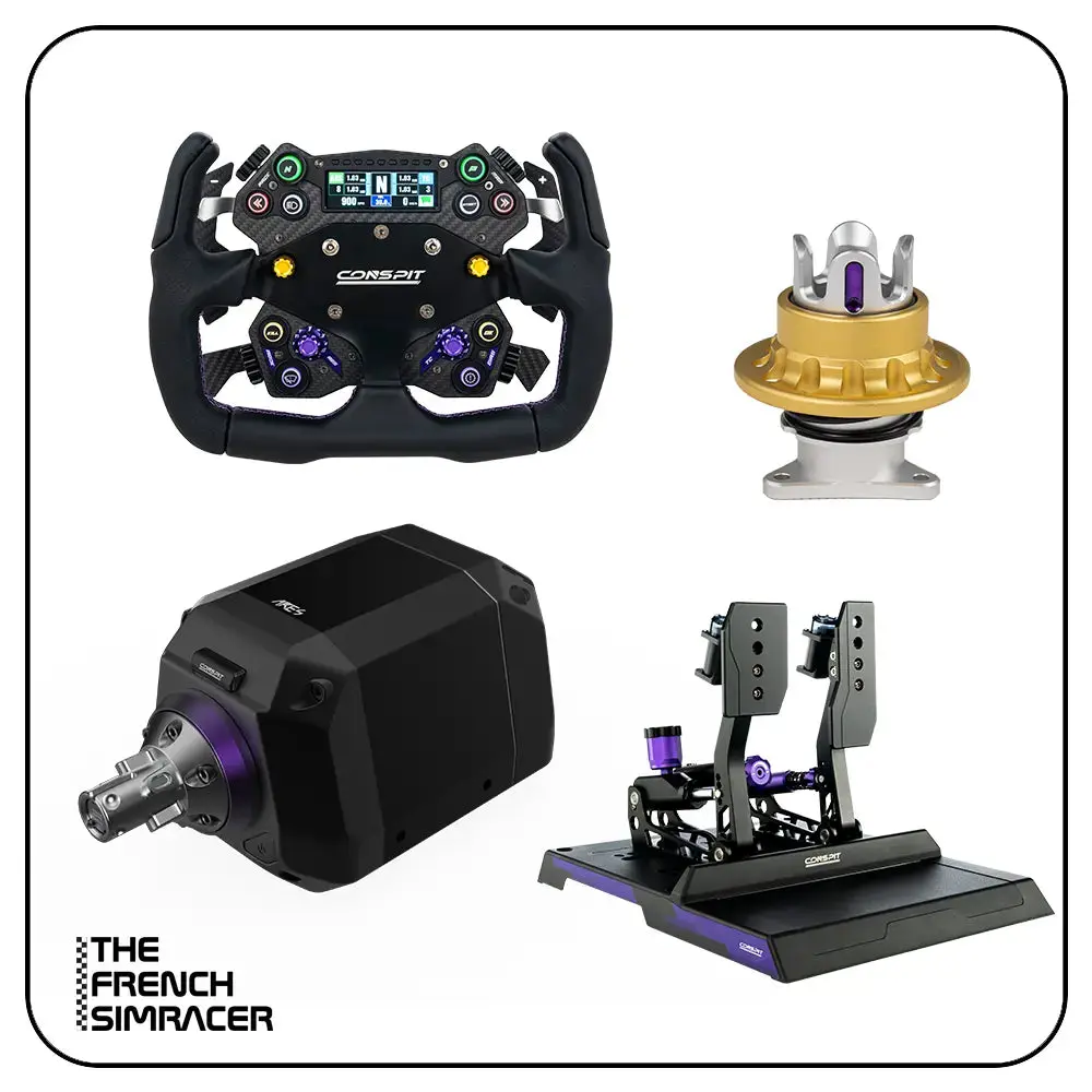 Conspit - Build your own bundle - The French Simracer