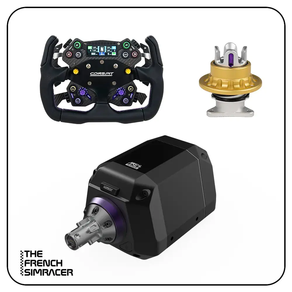 Conspit - Build your own bundle - The French Simracer