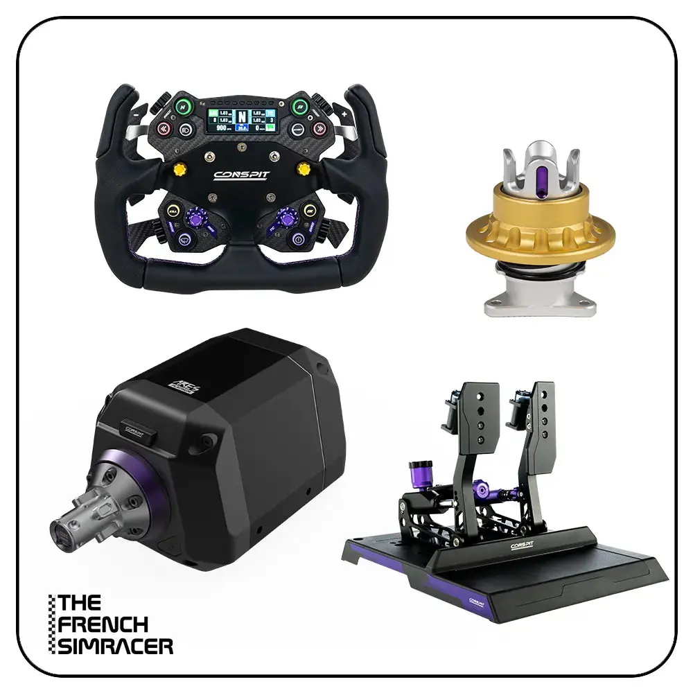 Conspit - Build your own bundle - The French Simracer