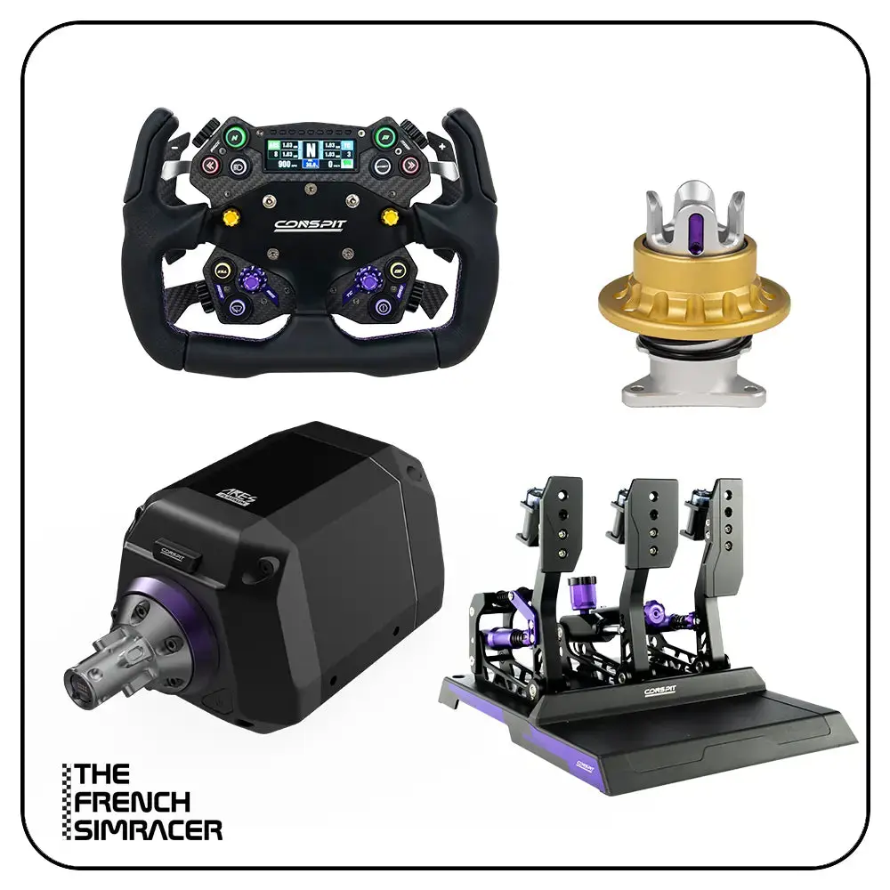 Conspit - Build your own bundle - The French Simracer