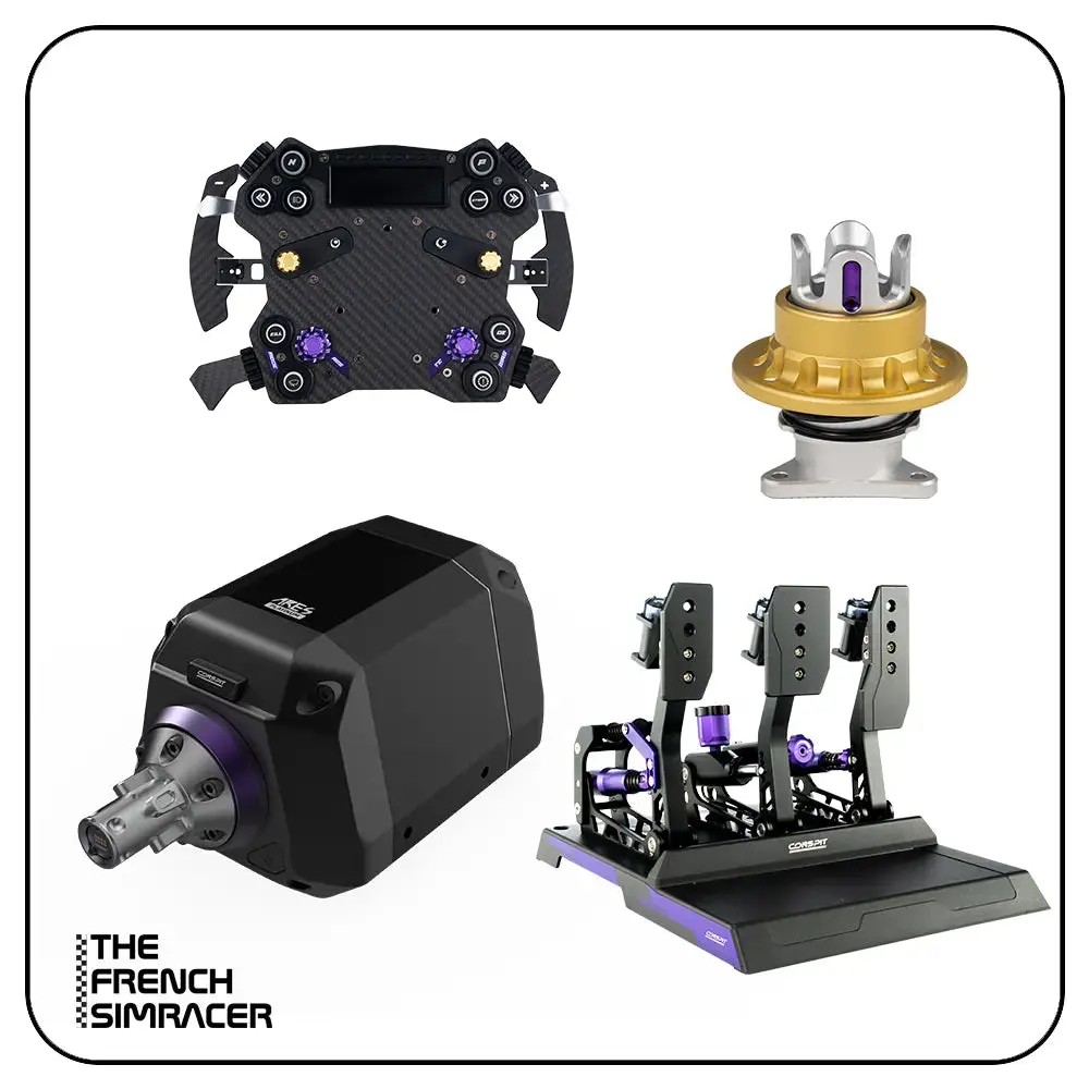 Conspit - Build your own bundle - The French Simracer