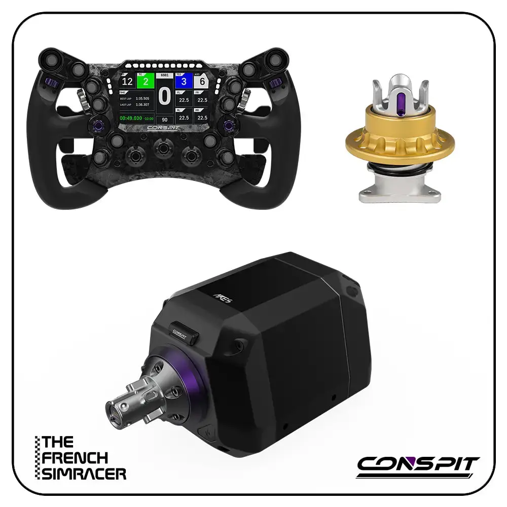 Conspit - Build your own bundle - The French Simracer