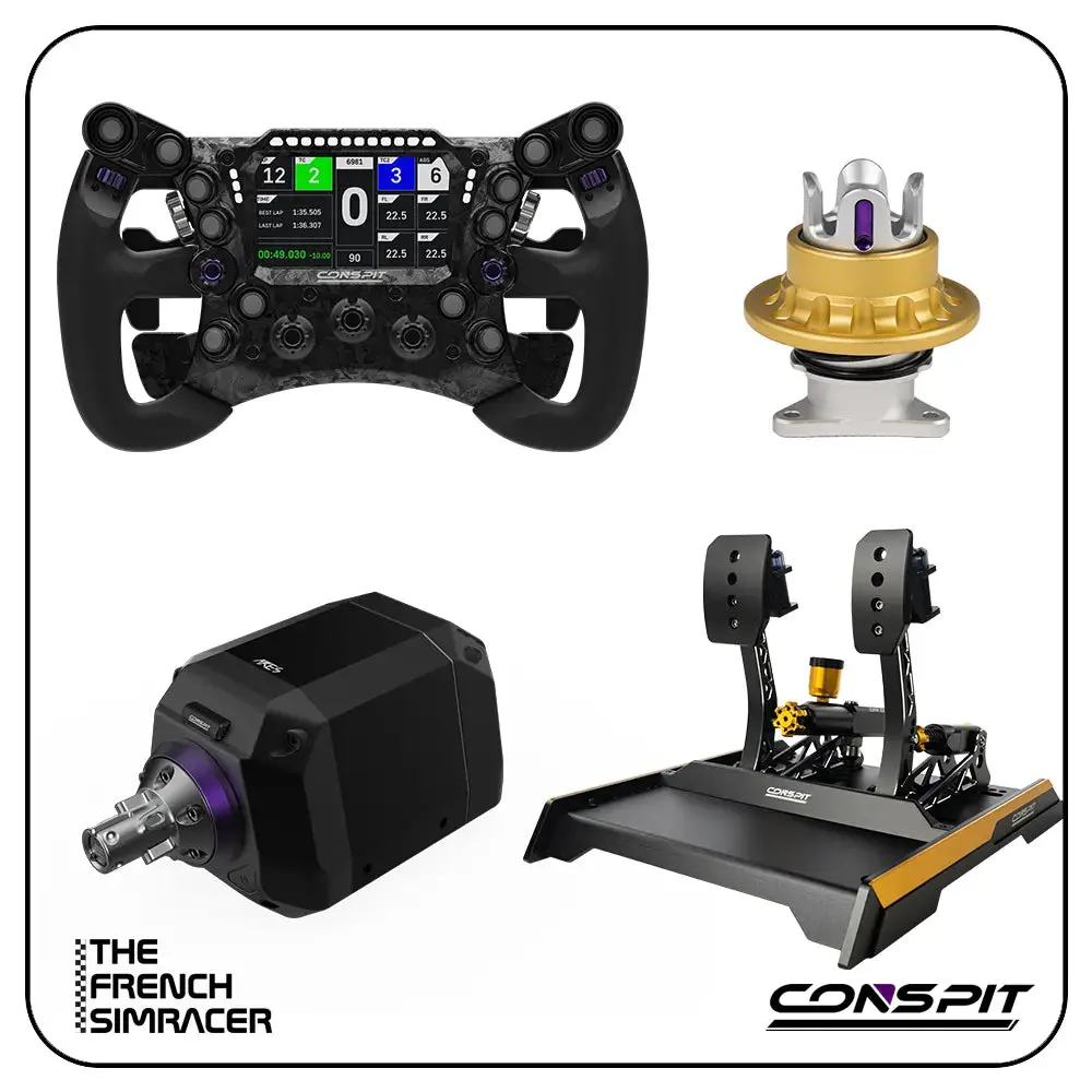 Conspit - Build your own bundle - The French Simracer
