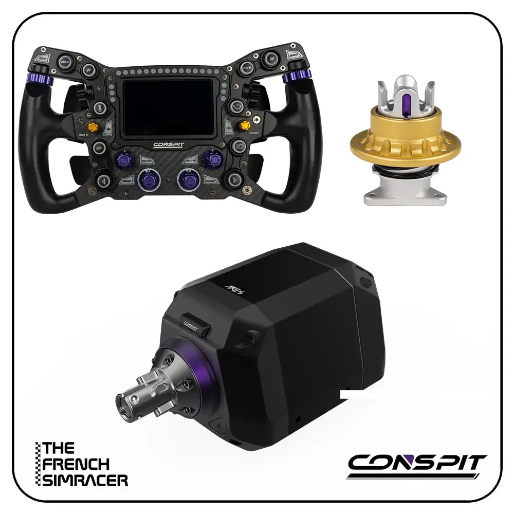 Conspit - Build your own bundle - The French Simracer