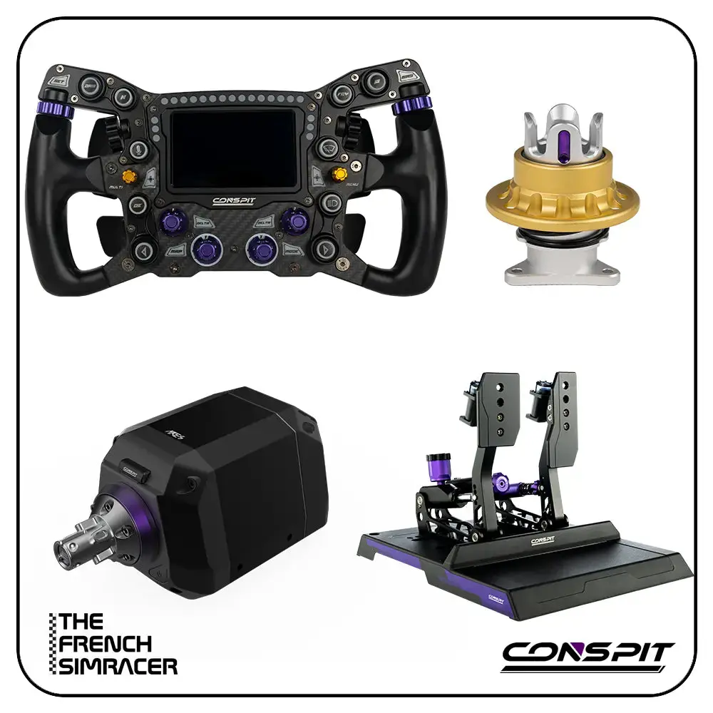 Conspit - Build your own bundle - The French Simracer