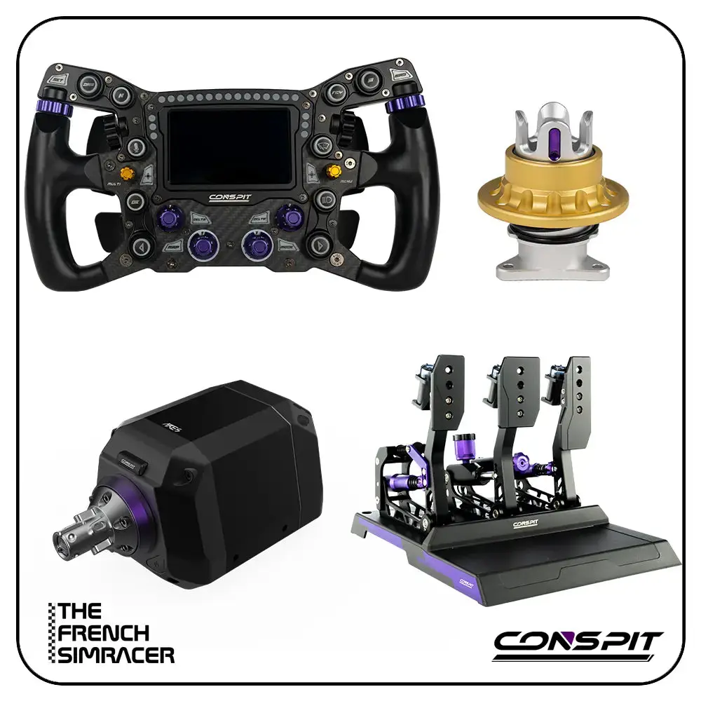 Conspit - Build your own bundle - The French Simracer