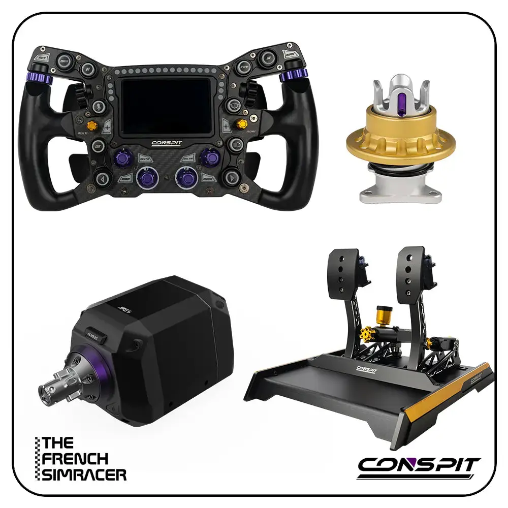 Conspit - Build your own bundle - The French Simracer