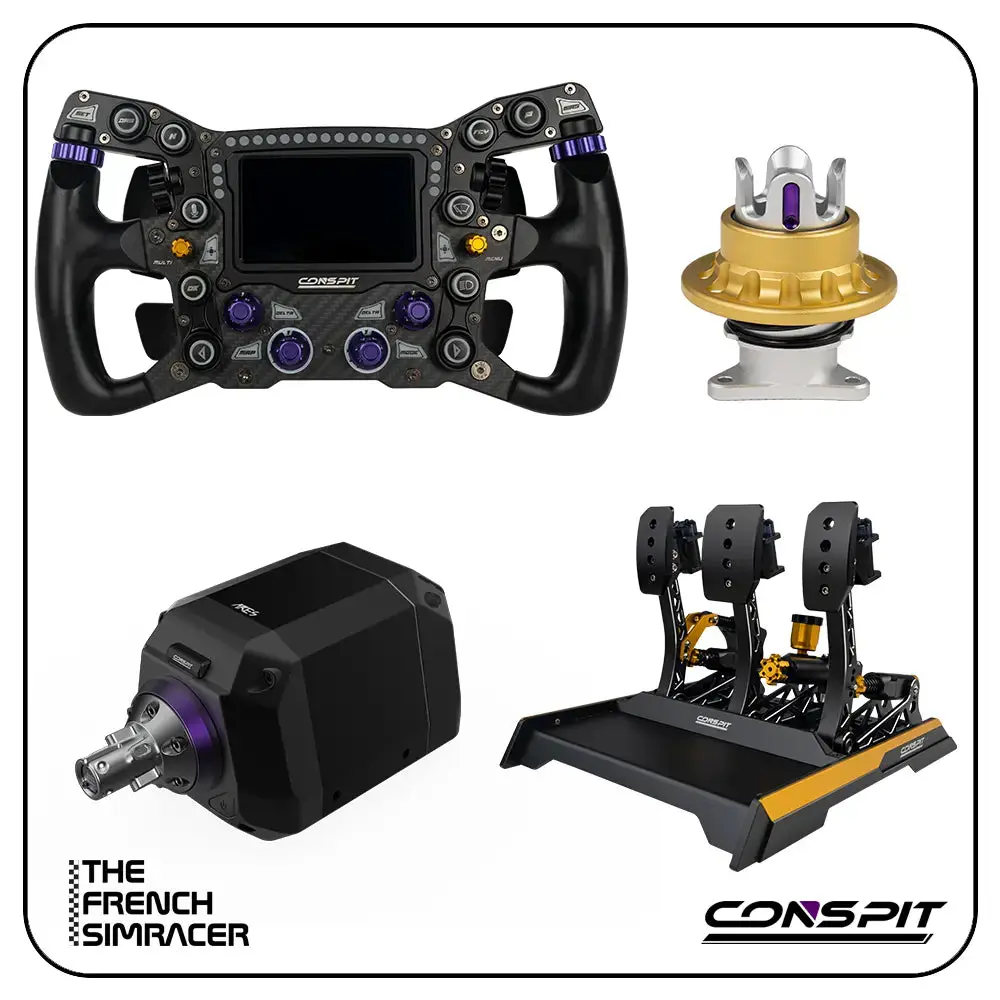 Conspit - Build your own bundle - The French Simracer