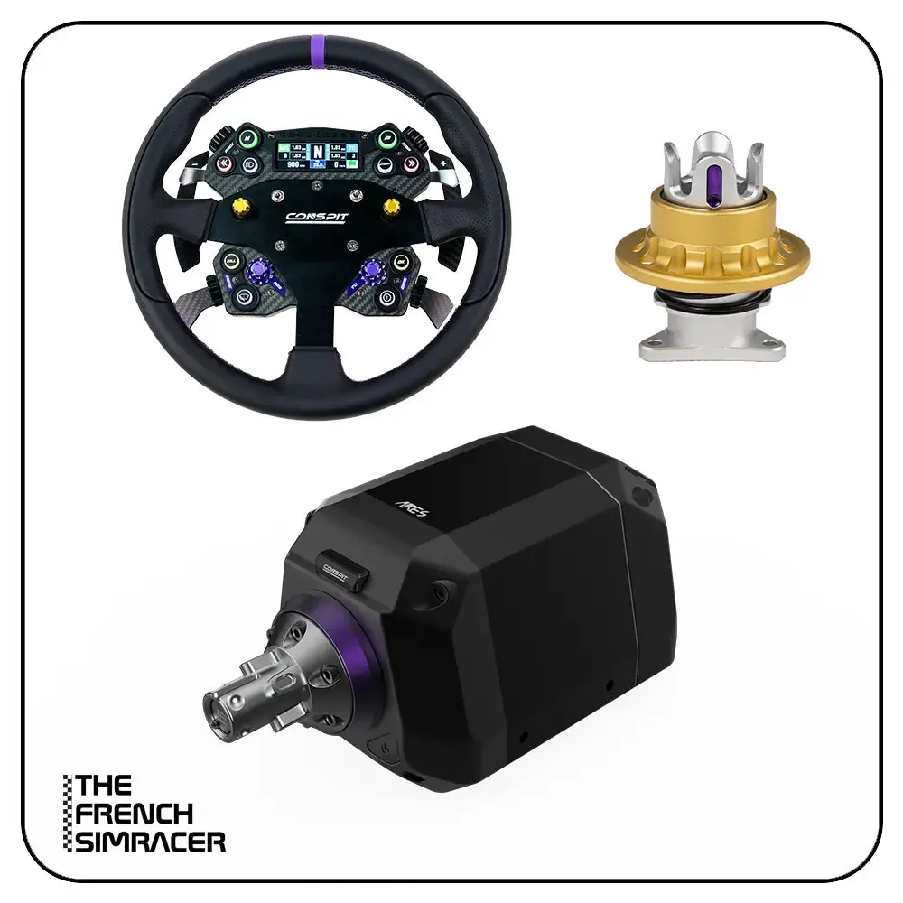 Conspit - Build your own bundle - The French Simracer