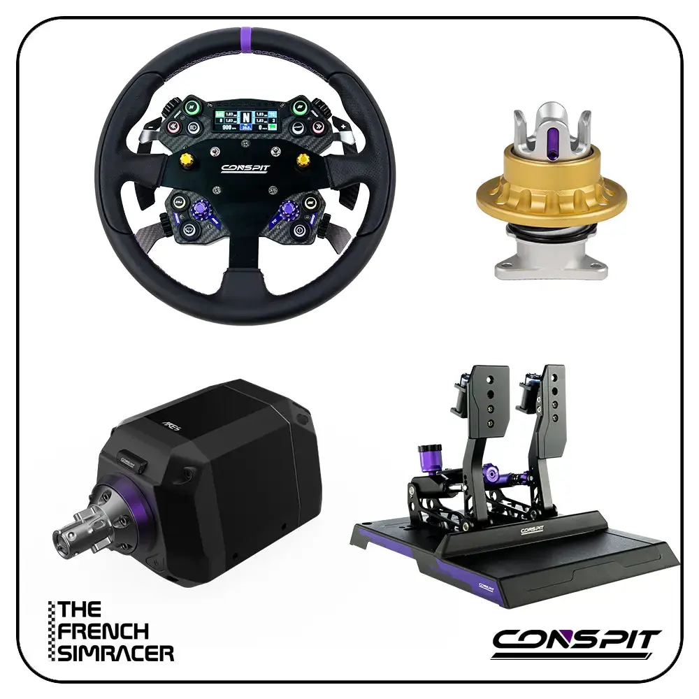Conspit - Build your own bundle - The French Simracer