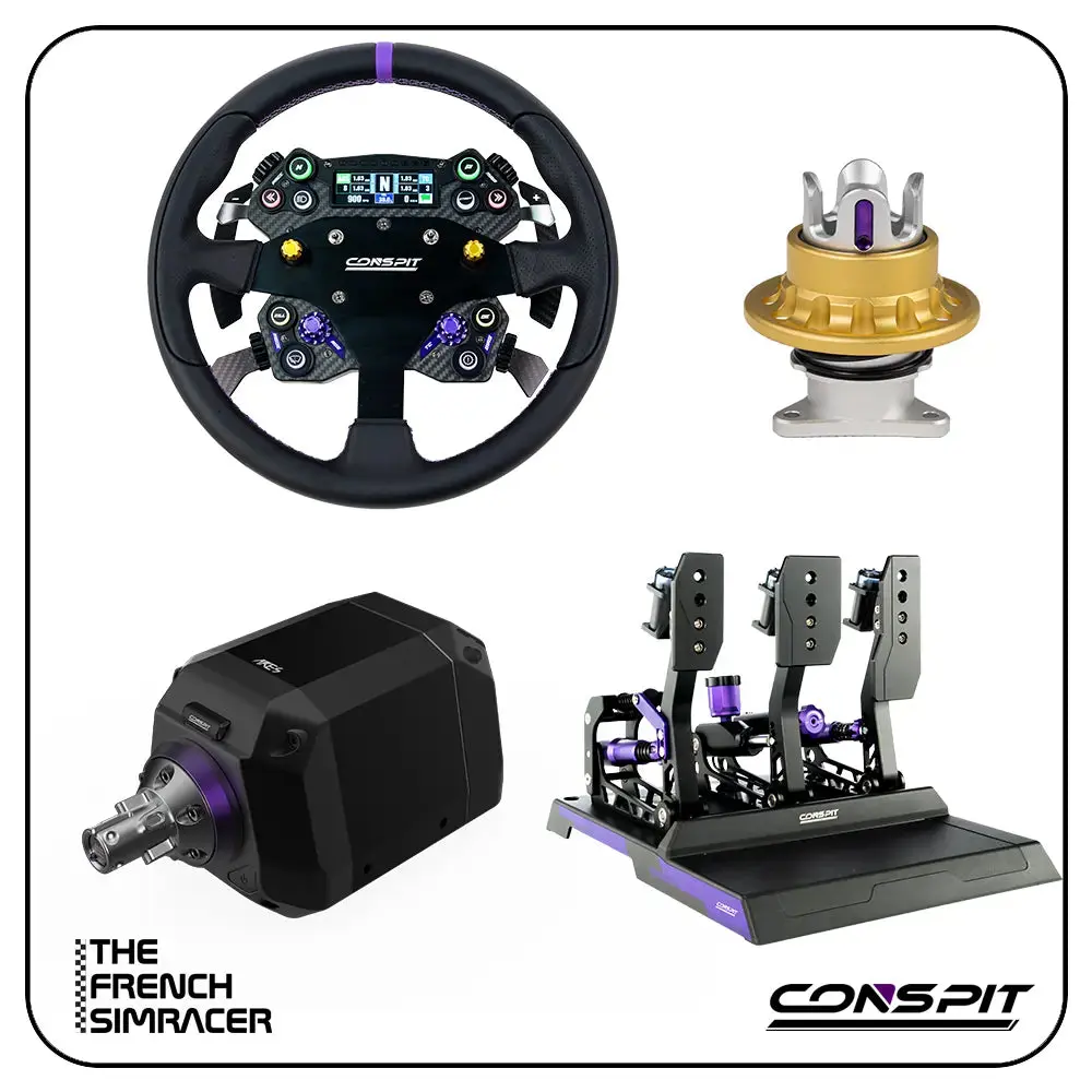 Conspit - Build your own bundle - The French Simracer