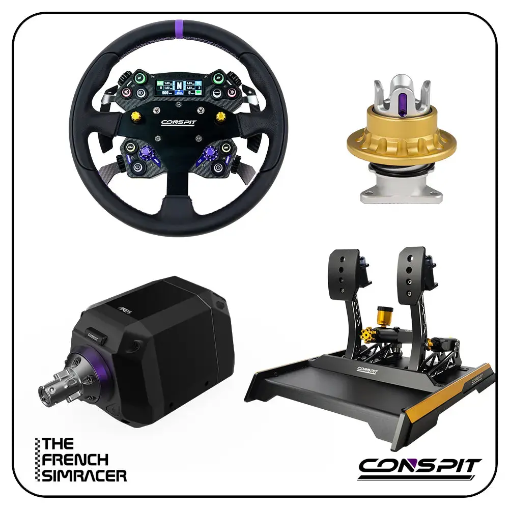 Conspit - Build your own bundle - The French Simracer