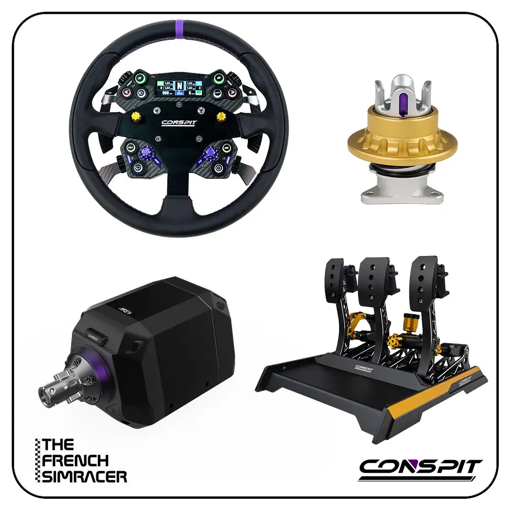Conspit - Build your own bundle - The French Simracer