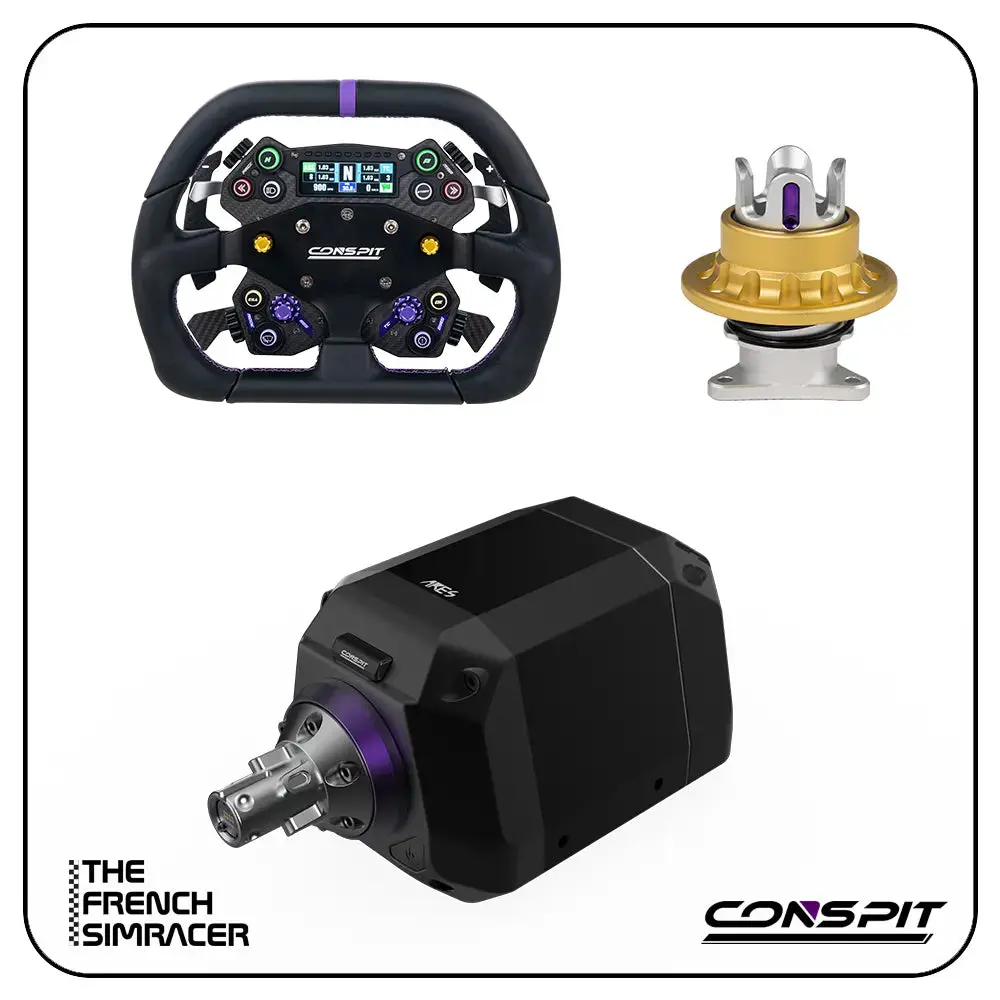 Conspit - Build your own bundle - The French Simracer