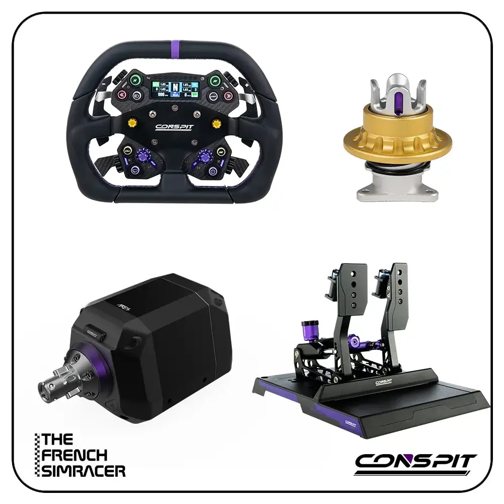Conspit - Build your own bundle - The French Simracer