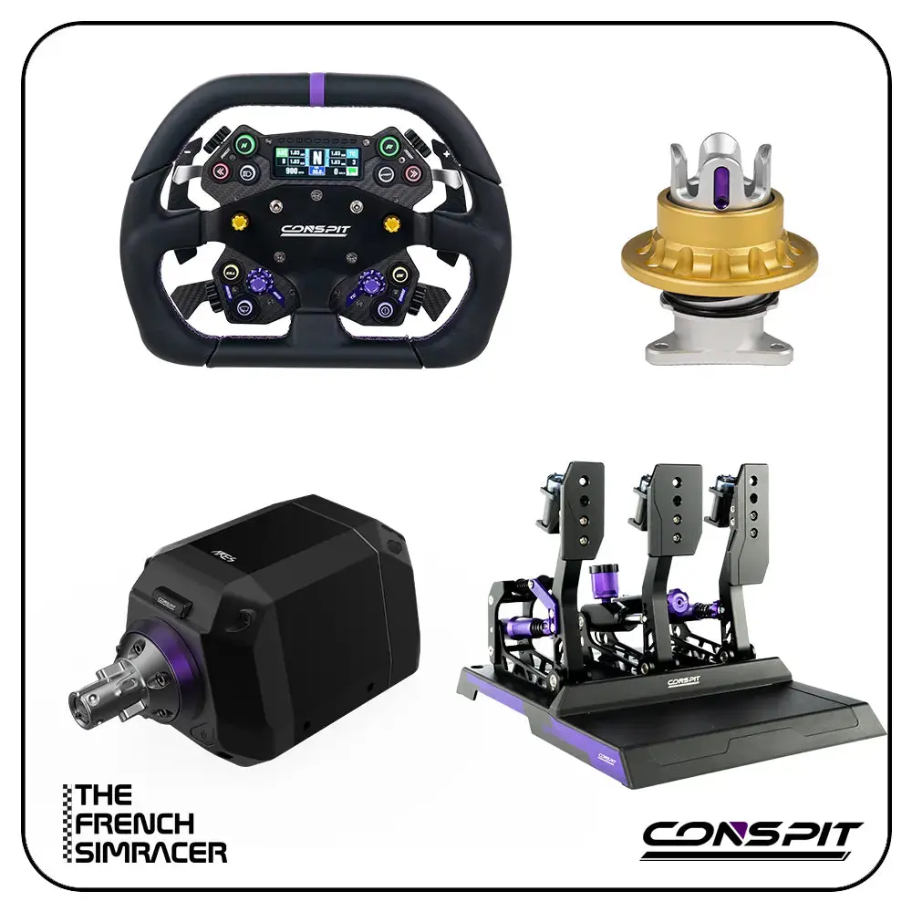 Conspit - Build your own bundle - The French Simracer