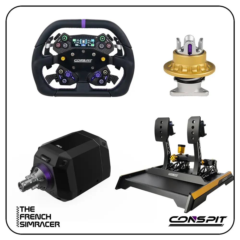 Conspit - Build your own bundle - The French Simracer