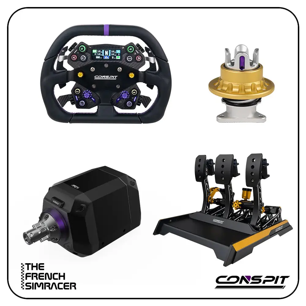 Conspit - Build your own bundle - The French Simracer