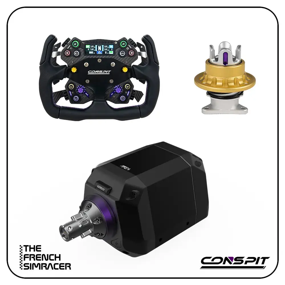 Conspit - Build your own bundle - The French Simracer