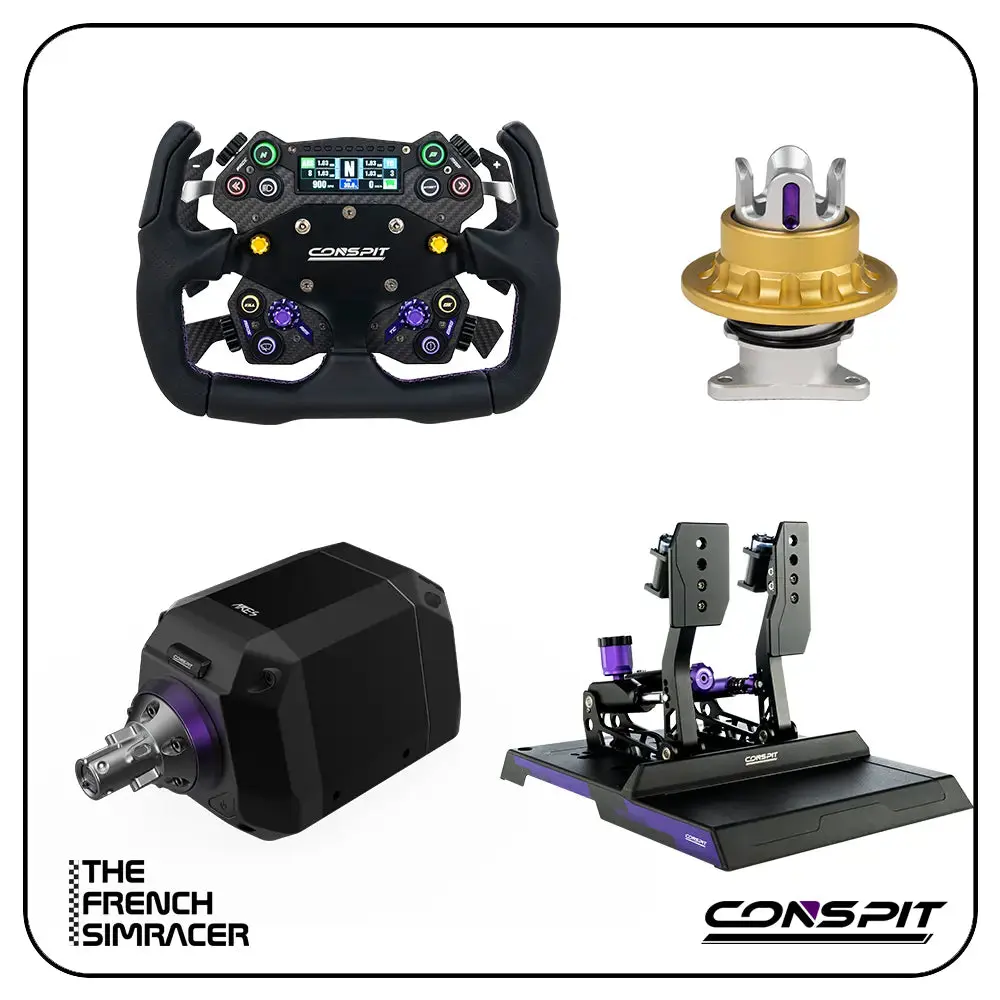 Conspit - Build your own bundle - The French Simracer