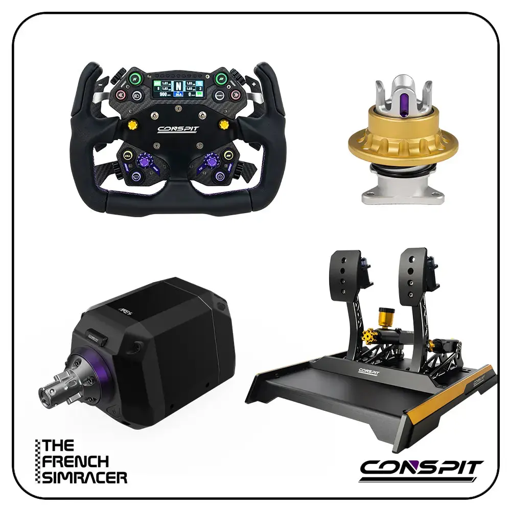Conspit - Build your own bundle - The French Simracer
