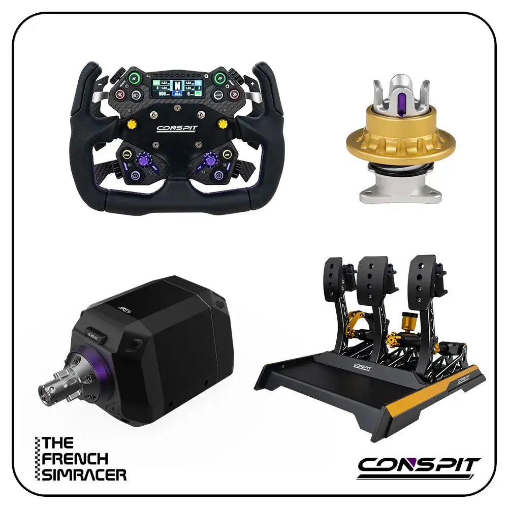 Conspit - Build your own bundle - The French Simracer