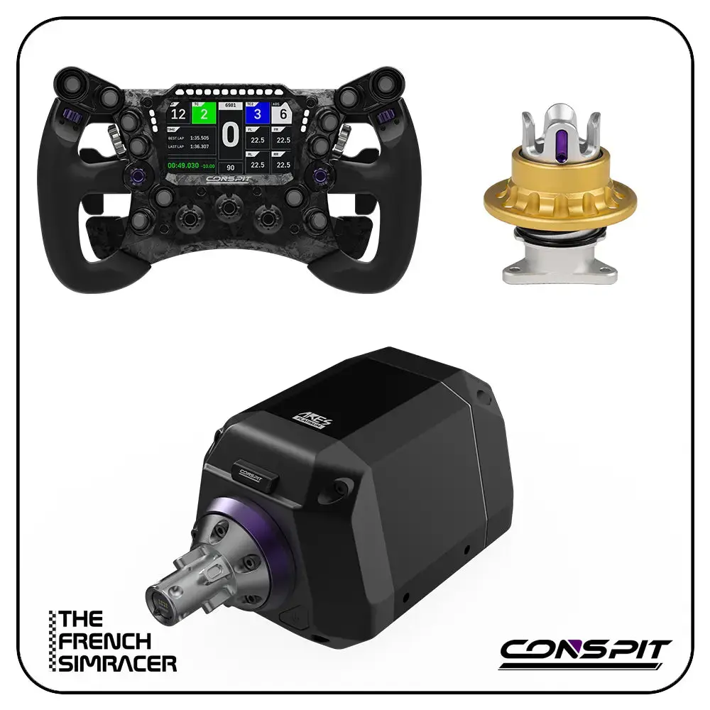 Conspit - Build your own bundle - The French Simracer