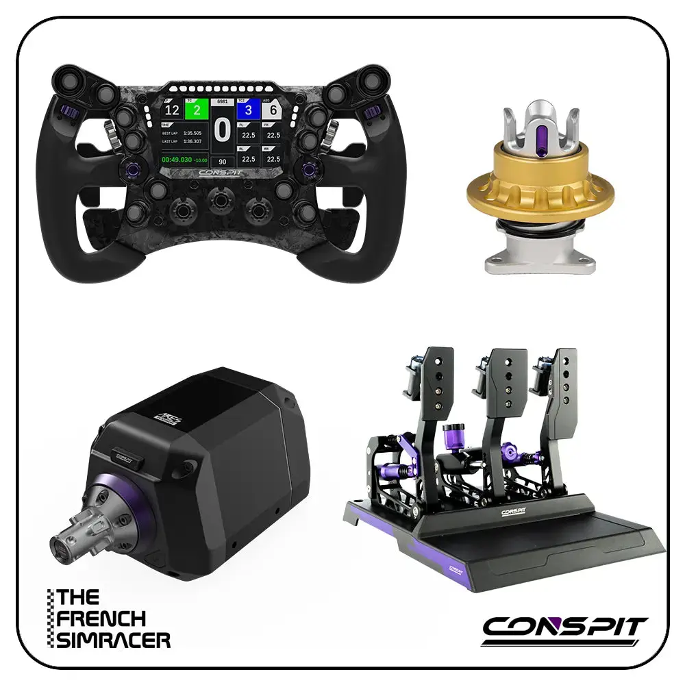 Conspit - Build your own bundle - The French Simracer