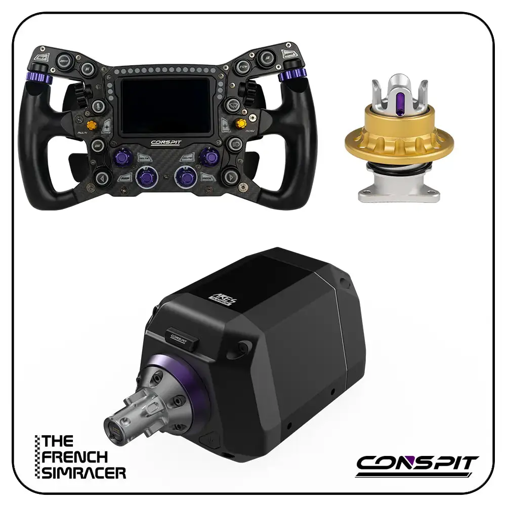 Conspit - Build your own bundle - The French Simracer