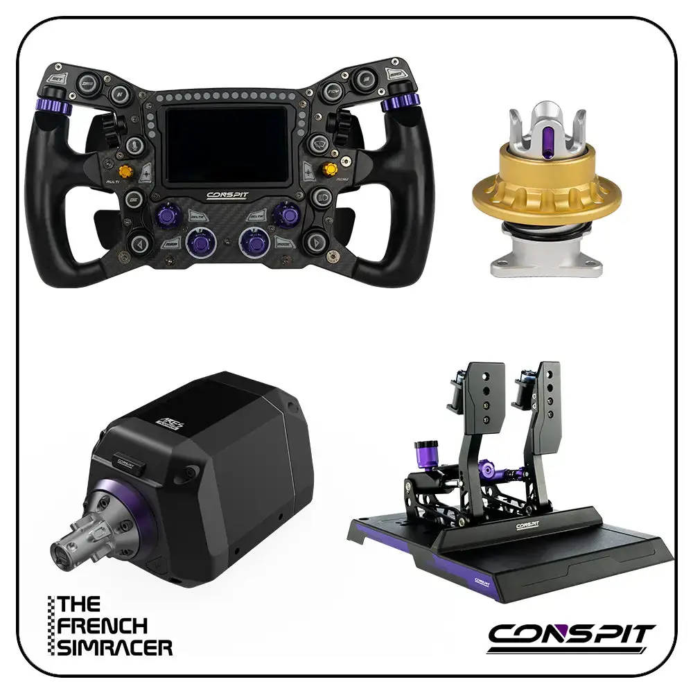 Conspit - Build your own bundle - The French Simracer