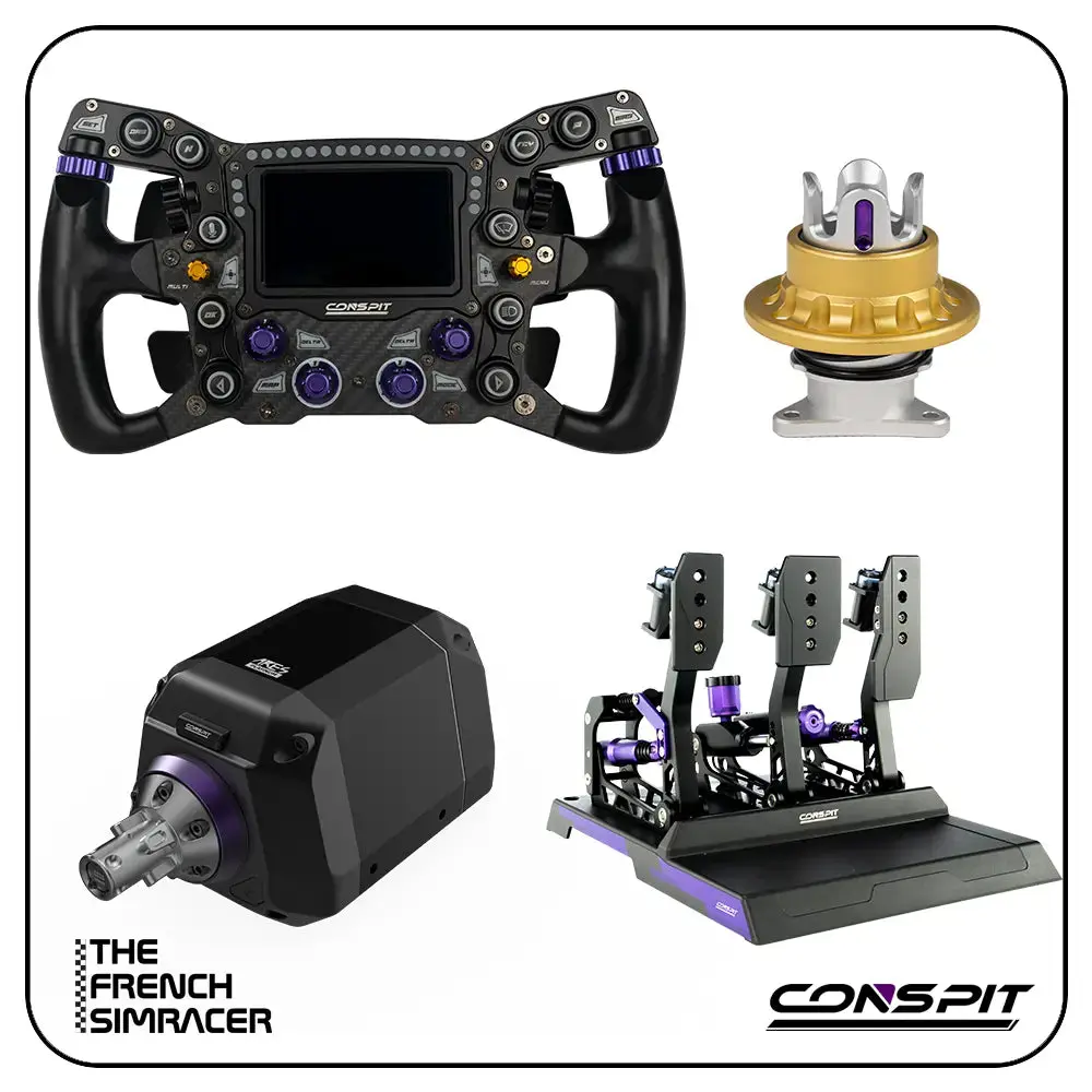 Conspit - Build your own bundle - The French Simracer