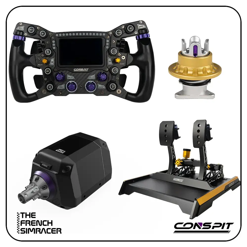 Conspit - Build your own bundle - The French Simracer