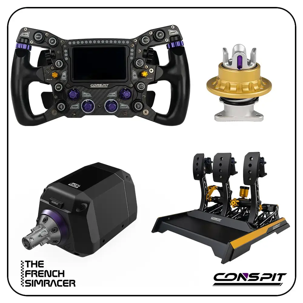 Conspit - Build your own bundle - The French Simracer