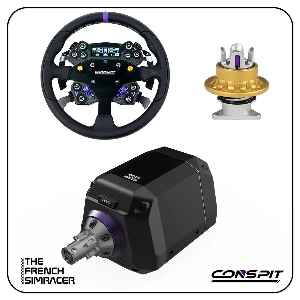 Conspit - Build your own bundle - The French Simracer