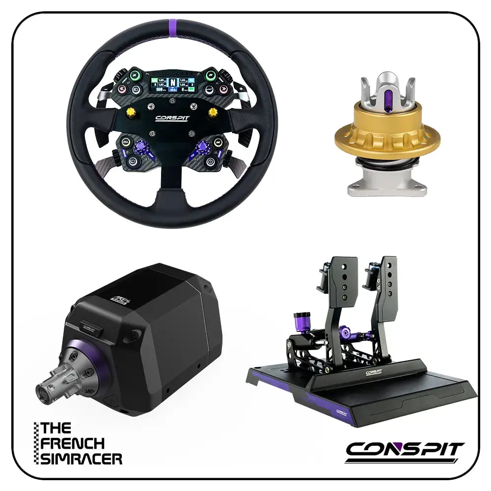 Conspit - Build your own bundle - The French Simracer