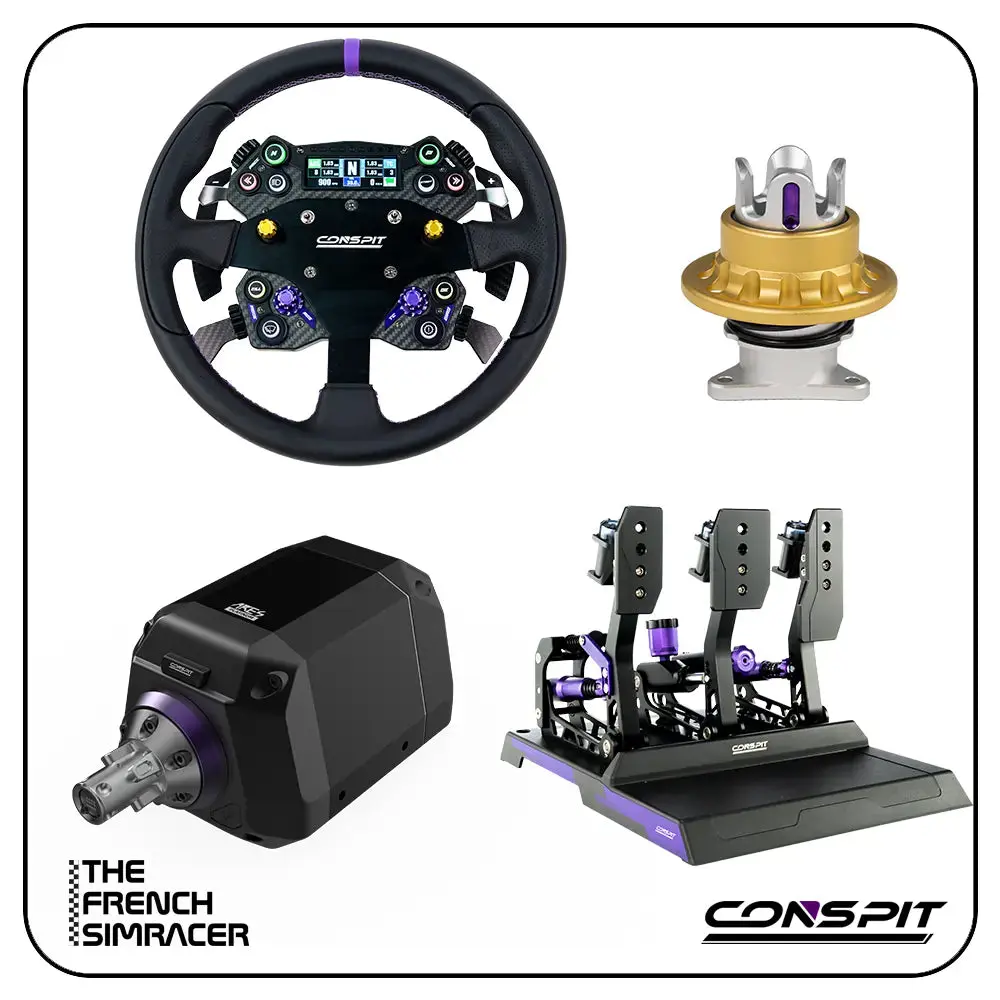Conspit - Build your own bundle - The French Simracer