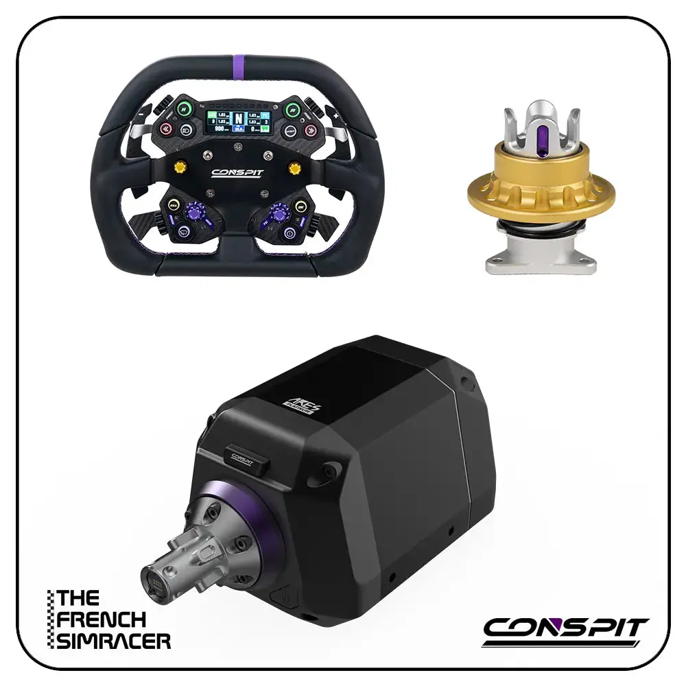 Conspit - Build your own bundle - The French Simracer