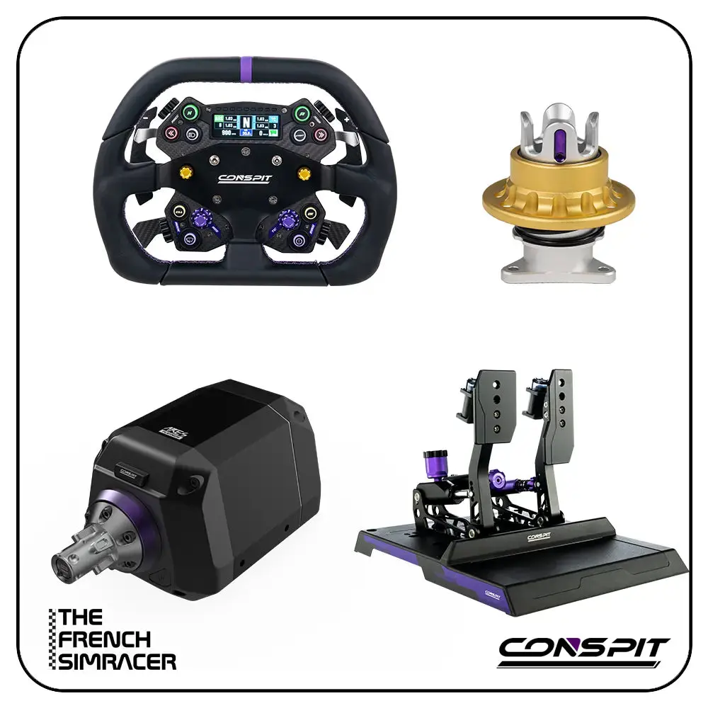 Conspit - Build your own bundle - The French Simracer