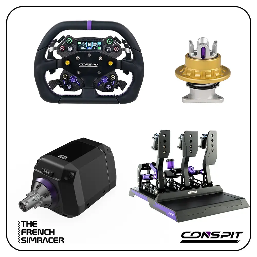 Conspit - Build your own bundle - The French Simracer