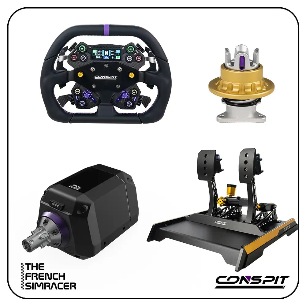 Conspit - Build your own bundle - The French Simracer