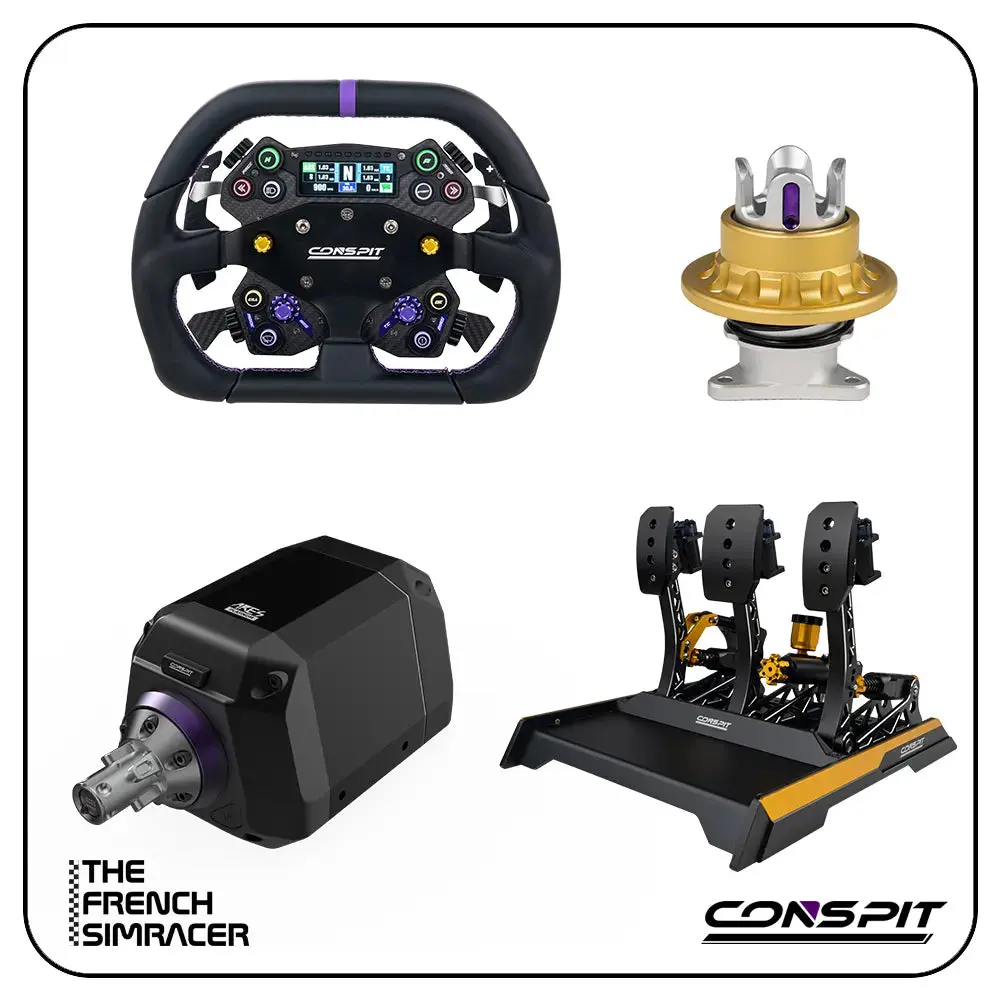 Conspit - Build your own bundle - The French Simracer