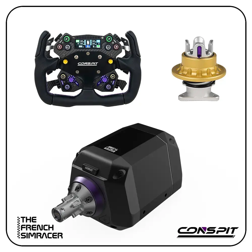 Conspit - Build your own bundle - The French Simracer